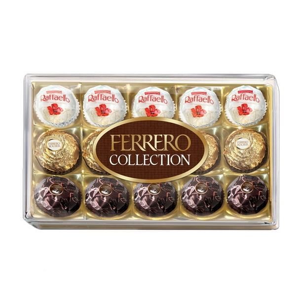 Ferrero FERRERO Chocolate Assortment, halal Halal Check suitable Collection is 