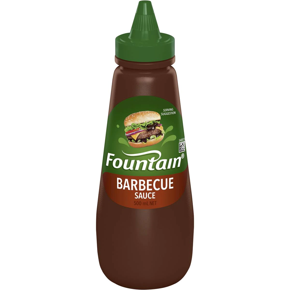 Fountain Barbecue Bbq Sauce is not halal, glutenfree Halal Check