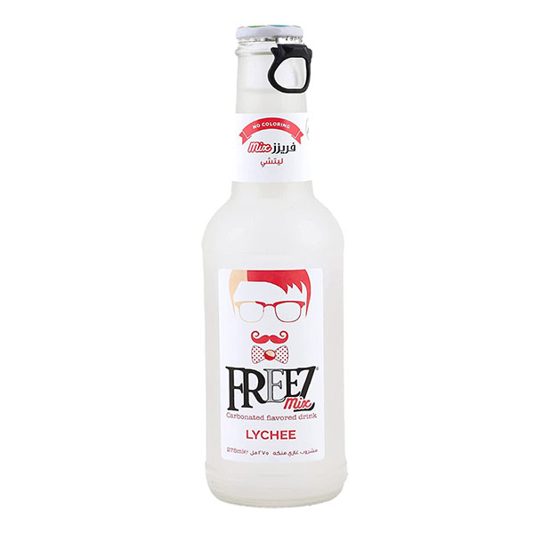 Freeze Lychee Flavored 275ml is Halal, Install Mustakshif