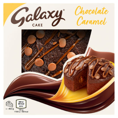 Galaxy Chocolate Caramel Cake is not Halal, Install Mustakshif