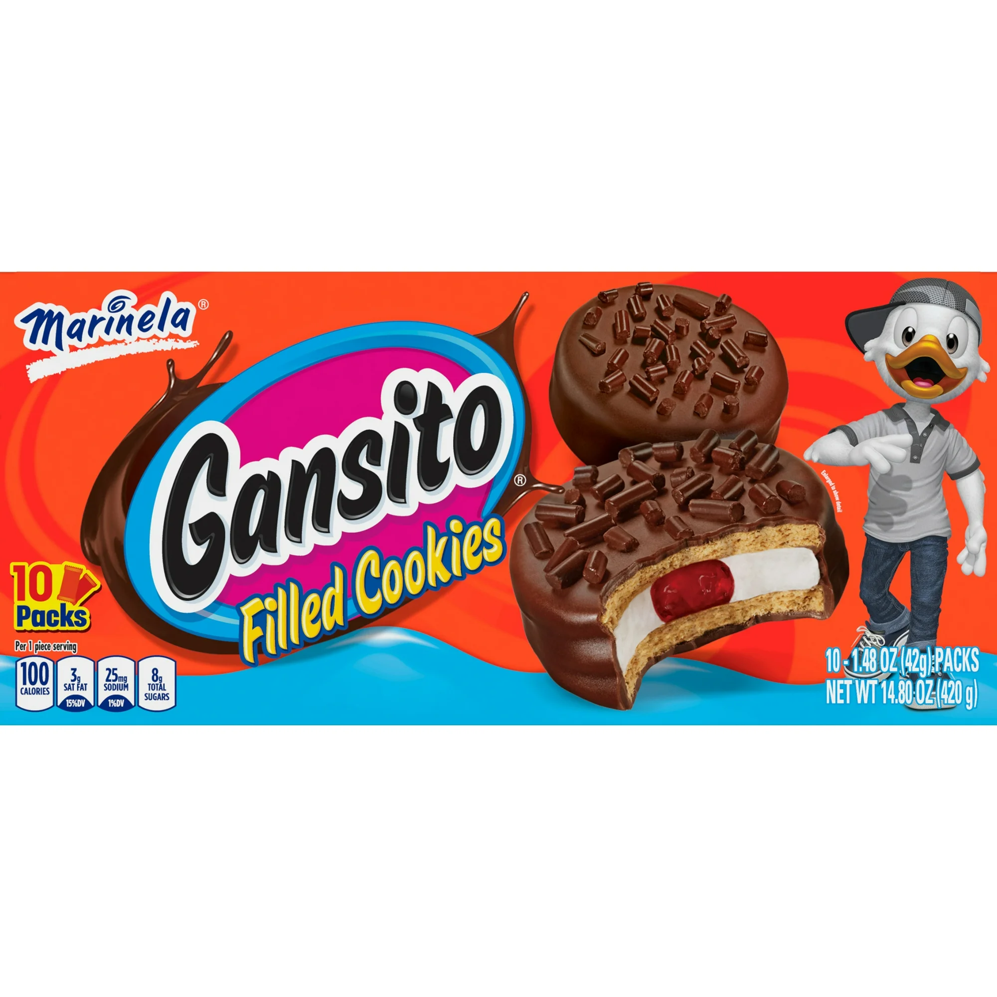 Marinela Gansito Filled Cookies Is Not Halal Install Mustakshif