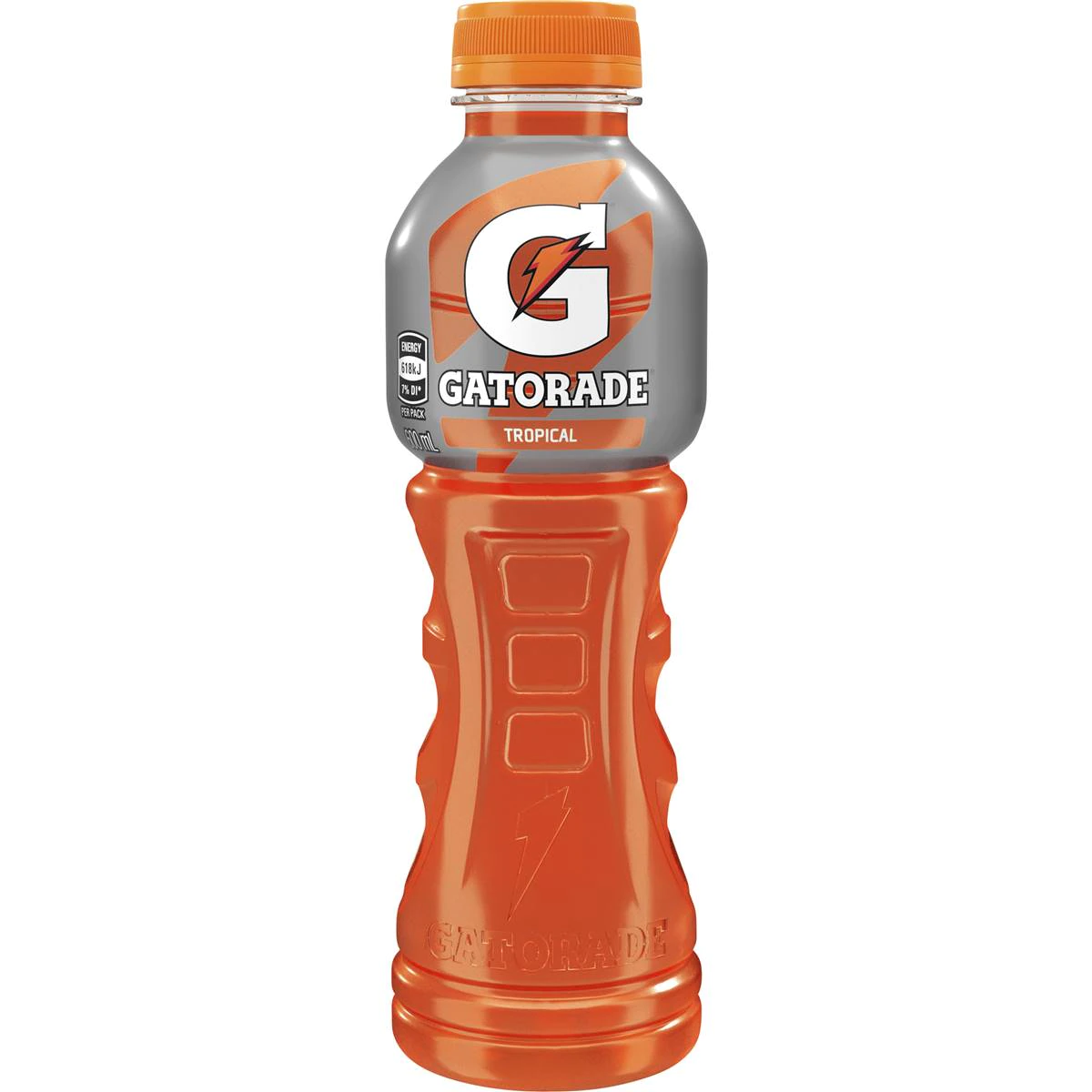 Gatorade Tropical Sports Drink 600ml is halal, vegan, vegetarian