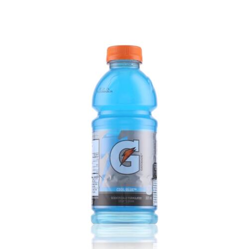 Gatorade Sport Drink Cool Bleu 591ml is halal suitable, kosher Halal