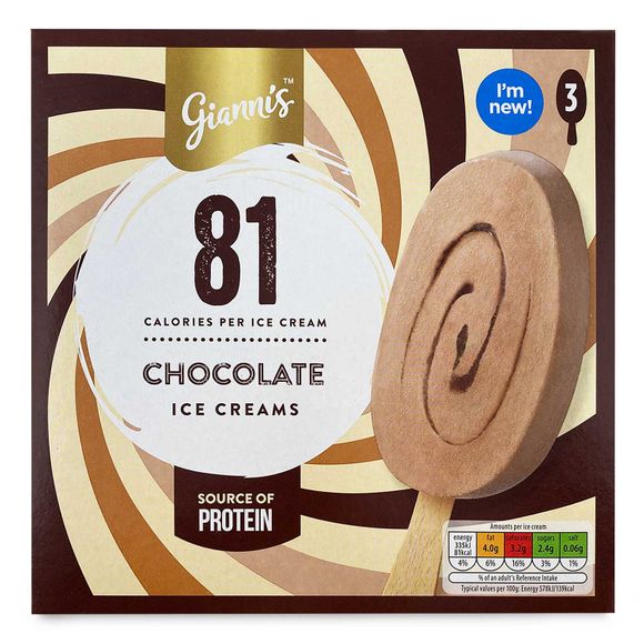 Gianni's Chocolate Ice Creams 3x90ml is Halal, Install Mustakshif