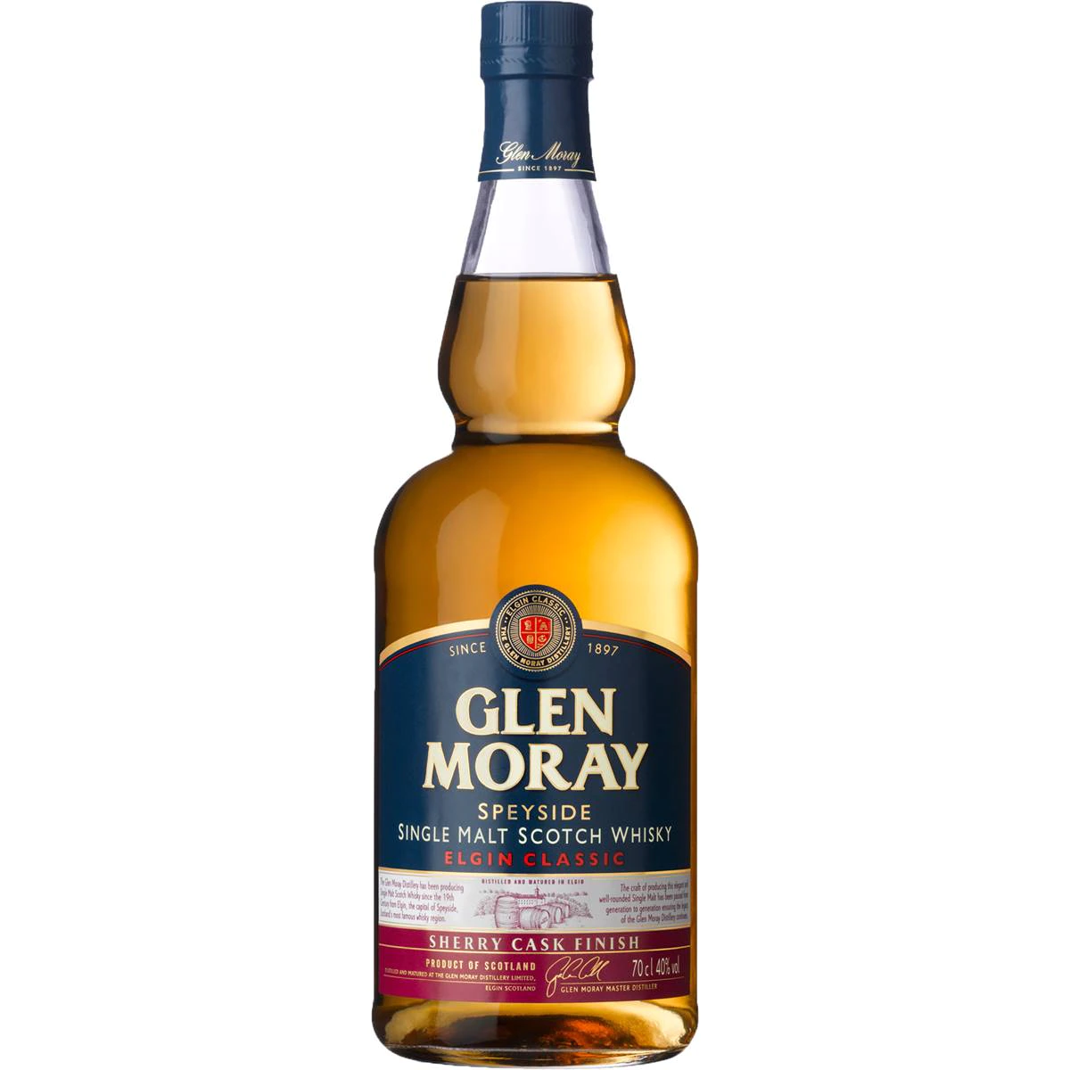 Glen Moray Sherry Cask Finish Whisky 700ml is not halal Halal Check