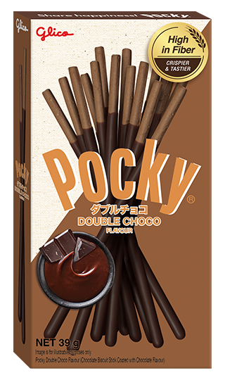 Glico Pocky Double Choco 39g is not Halal, Install Mustakshif