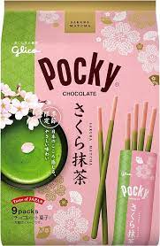 Glico Pocky Glico Pocky Sakura Matcha (8 Packs) is Halal, Install