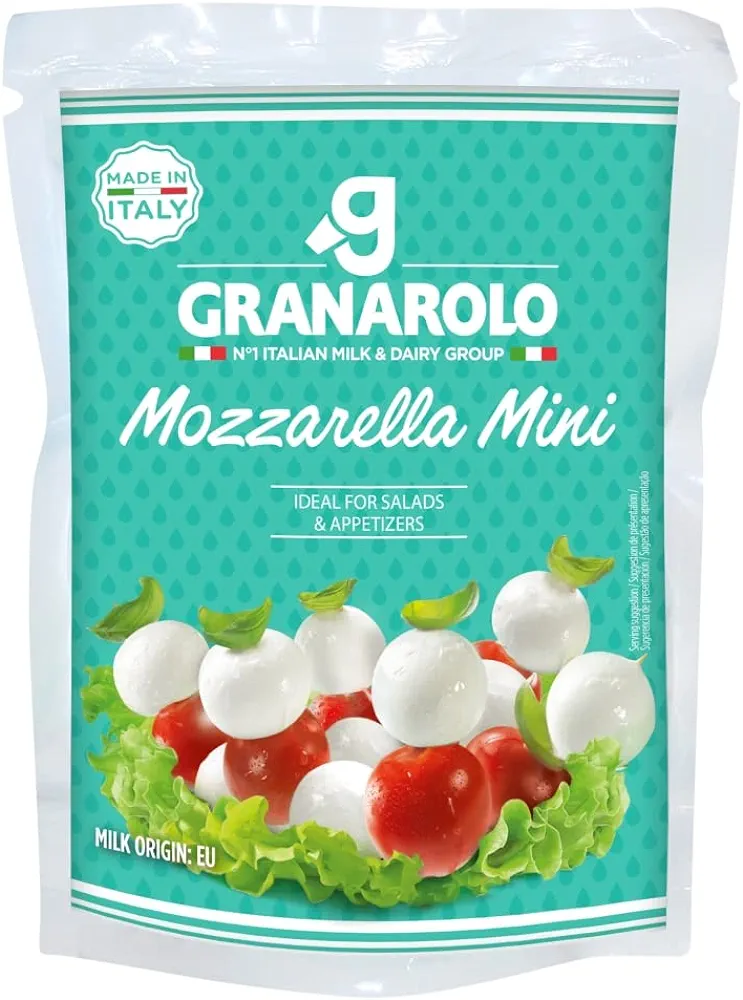 Granarolo Fresh 125 Halal not g Italian Mozzarella Cheese Mini | halal Check is