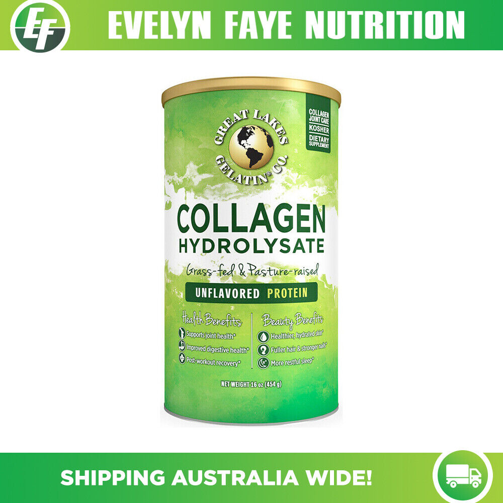 GREAT LAKES GELATIN CO. Collagen Hydrolysate 454g / Unflavoured is