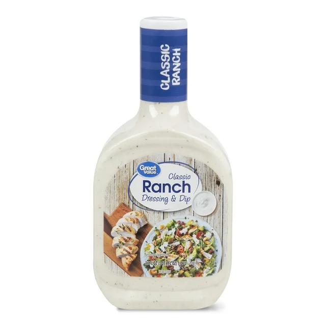 Great Value, Wal-Mart Stores Inc. Great Value Classic Ranch Dressing & Dip  is Halal, Install Mustakshif