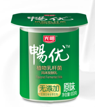 乳液・ミルク Changyou Guangming Changyou Original Flavor Fermented Yogurt 100g*8 is not