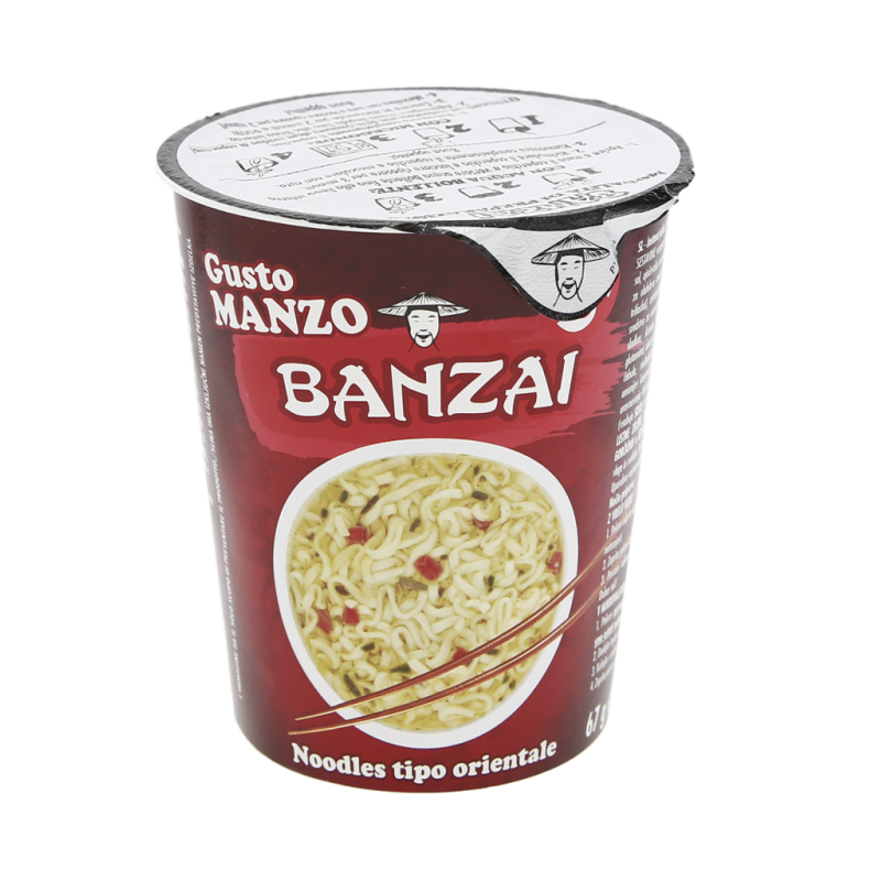 Gusto Manzo Banzi - - 67 g is not halal