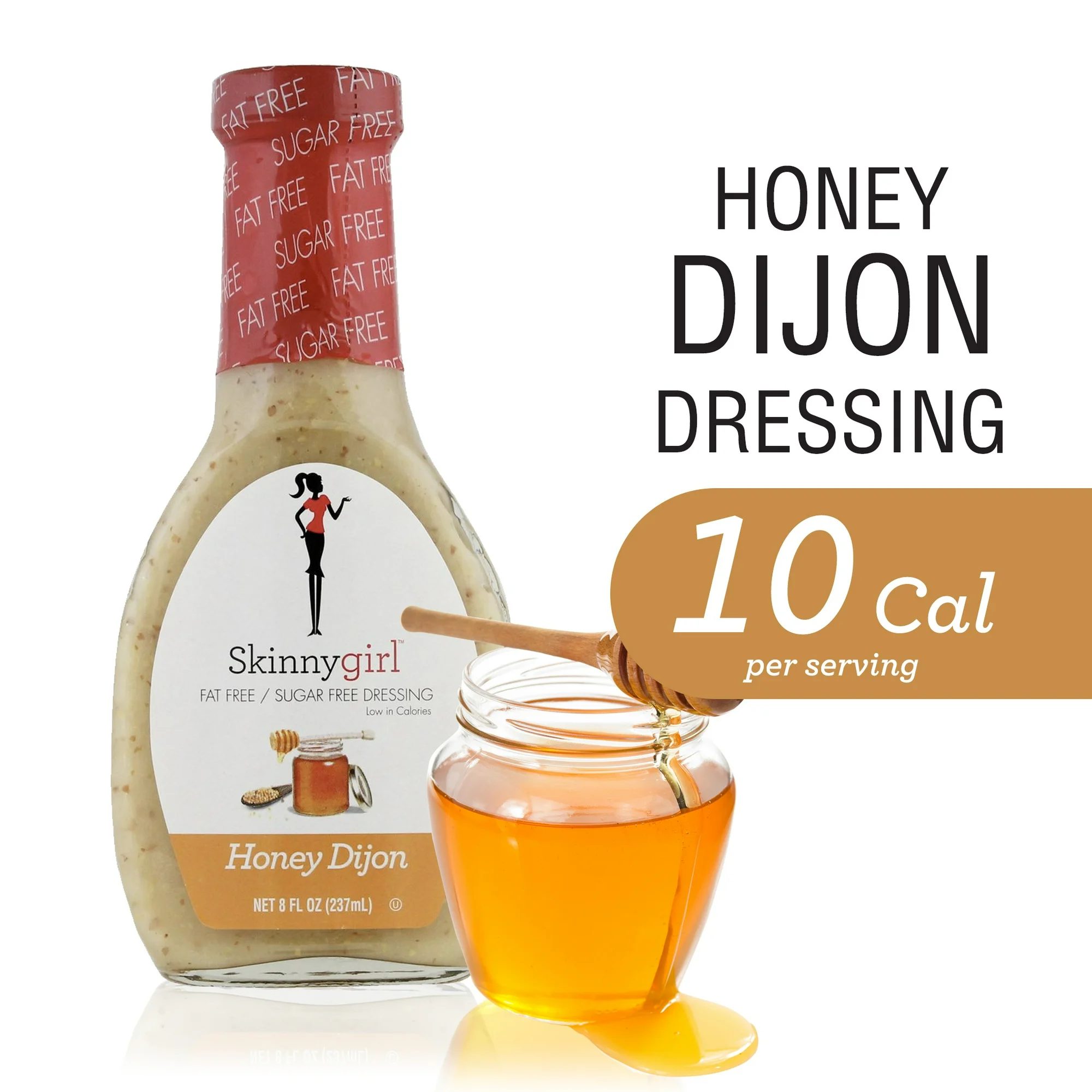 Skinnygirl, Fat-Free, Sugar-Free Honey Dijon Salad Dressing, 8 fl oz is not Halal, Install Mustakshif Skinnygirl, Fat-Free, Sugar-Free Honey Dijon Salad Dressing, 8 fl oz is not Halal, Install Mustakshif