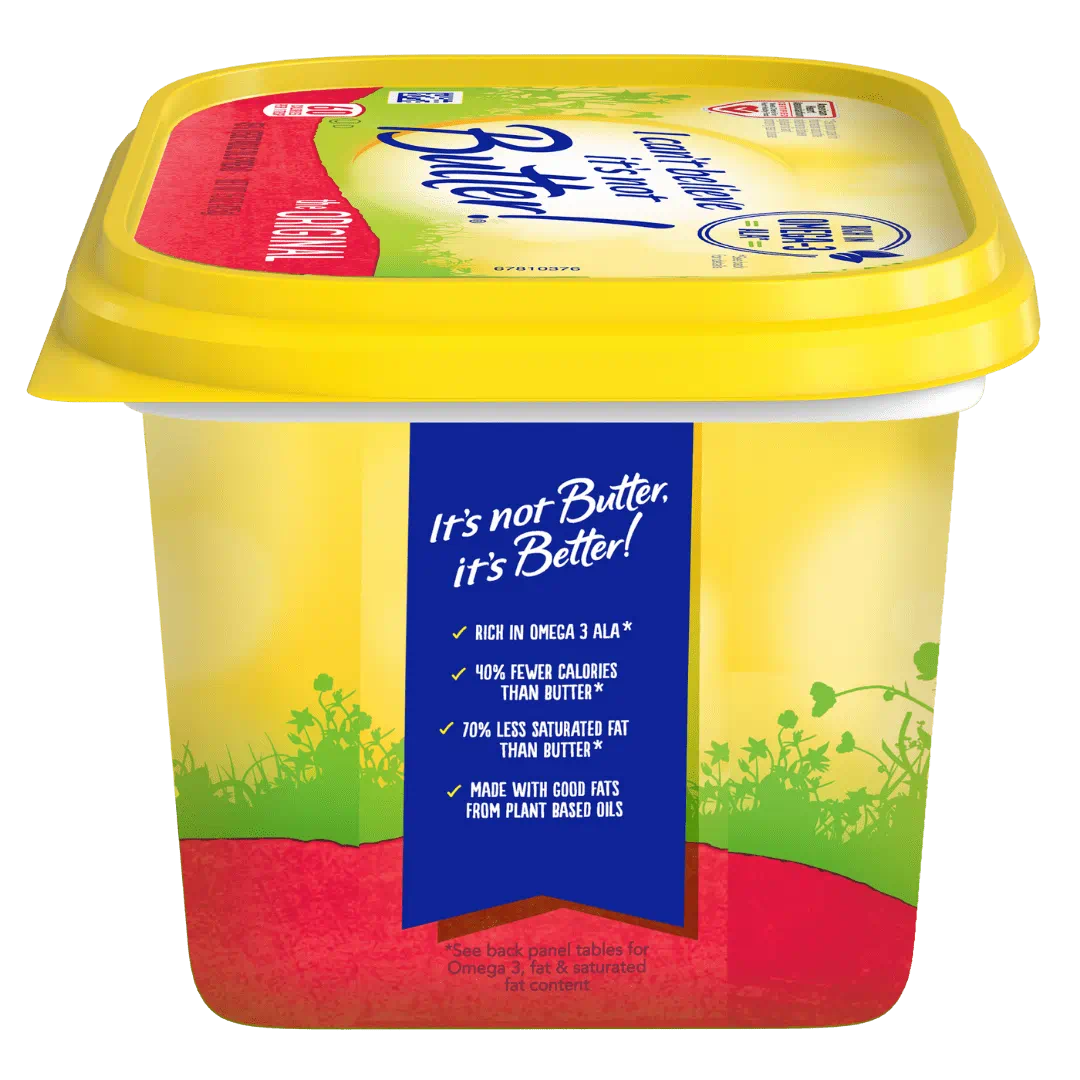 I Can'T Believe It's Not Butter Margarine originale is halal suitable