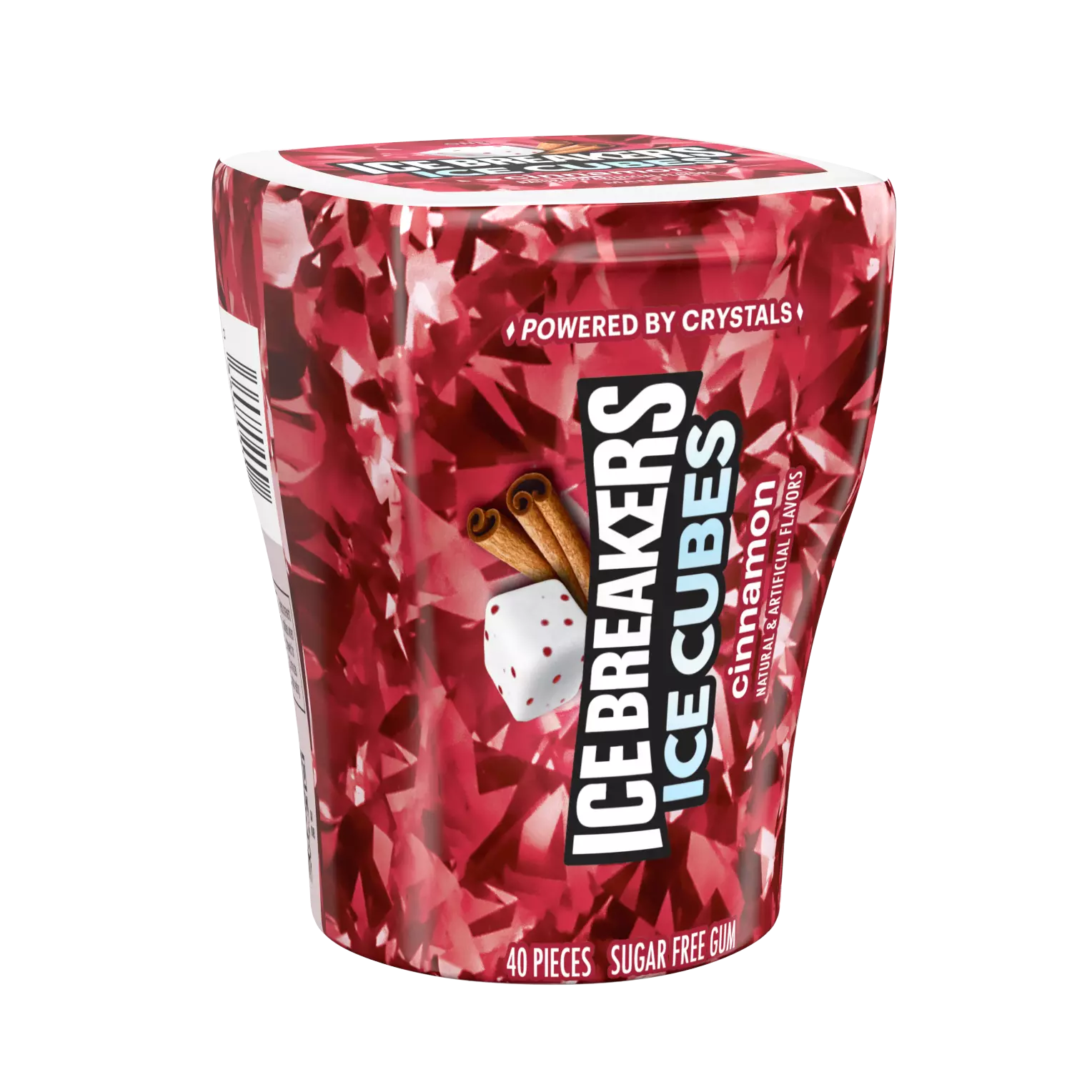 ICE CUBE❗️ Ice Breakers Ice Cubes Cinnamon - 3.24oz is not Halal, Install