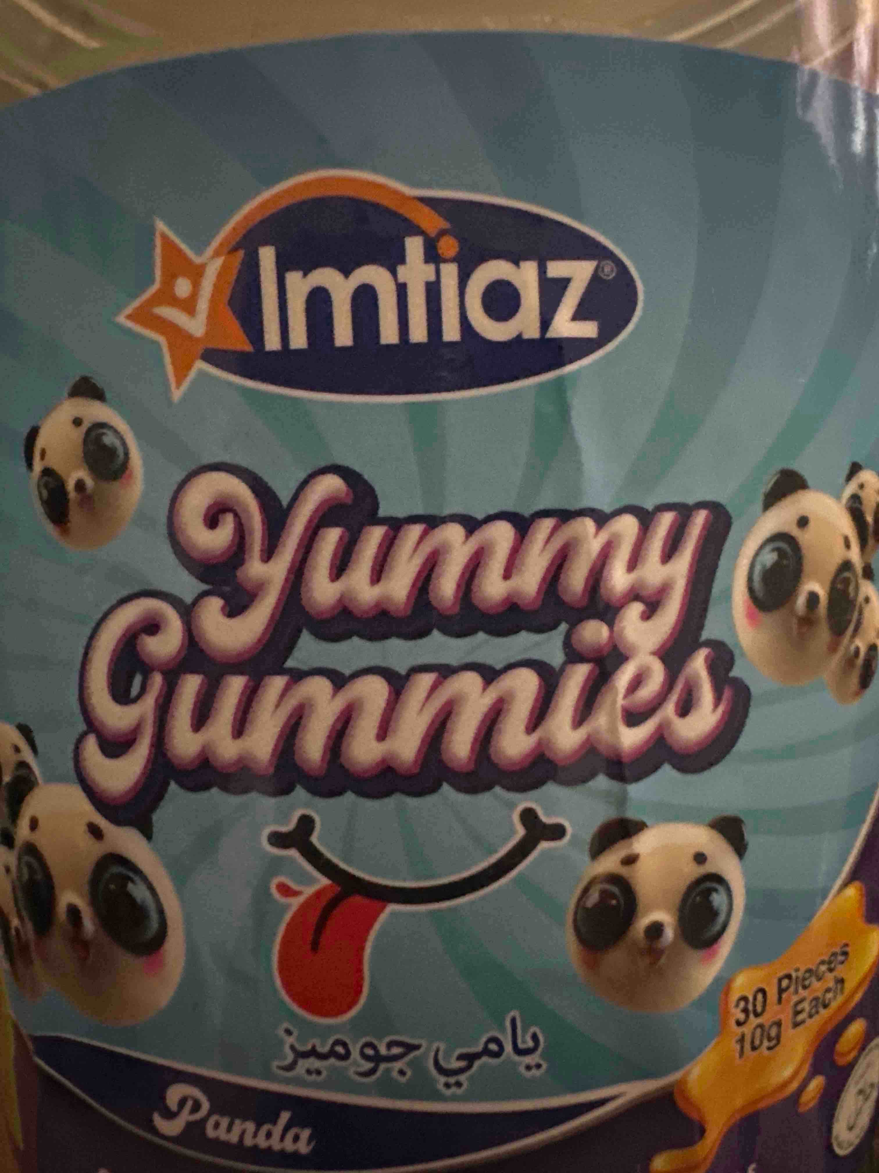 Imtiaz Panda Yummy Gummies 30 Pieces - ingredients missing is not