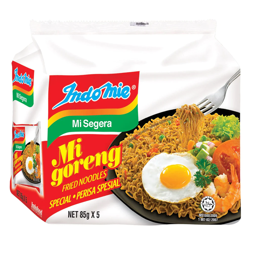 Indomie Mi Goreng Stir Fry Spicy Noodles (40 X 80g) - Five Star Trading Holland