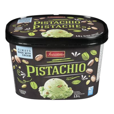 irrésistibles Pistachio Ice Cream 1.5 Ltr is not Halal, Install