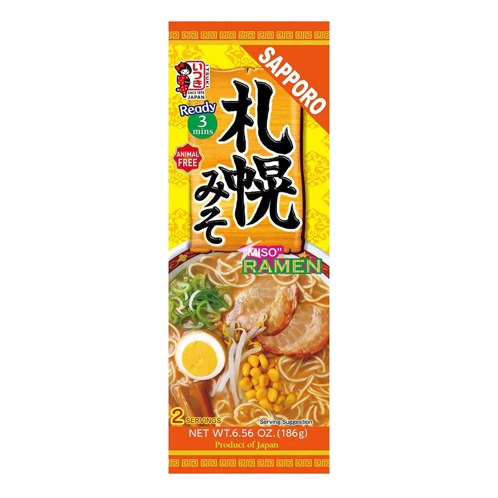 Itsuki Sapporo Miso Ramen 186g is not Halal, Install Mustakshif