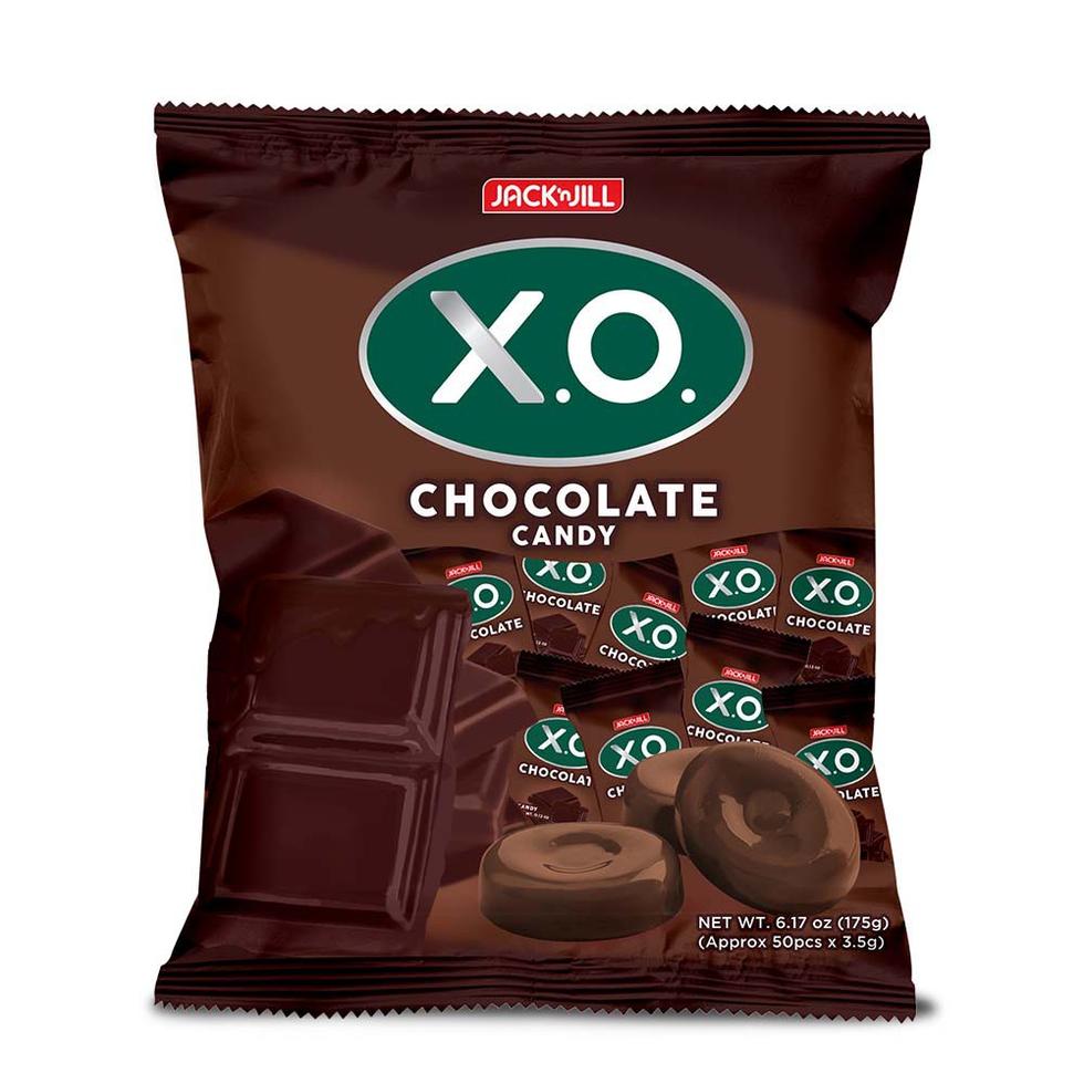 Jack N Jill Xo Classics Chocolate Shake Candy 50s is not Halal