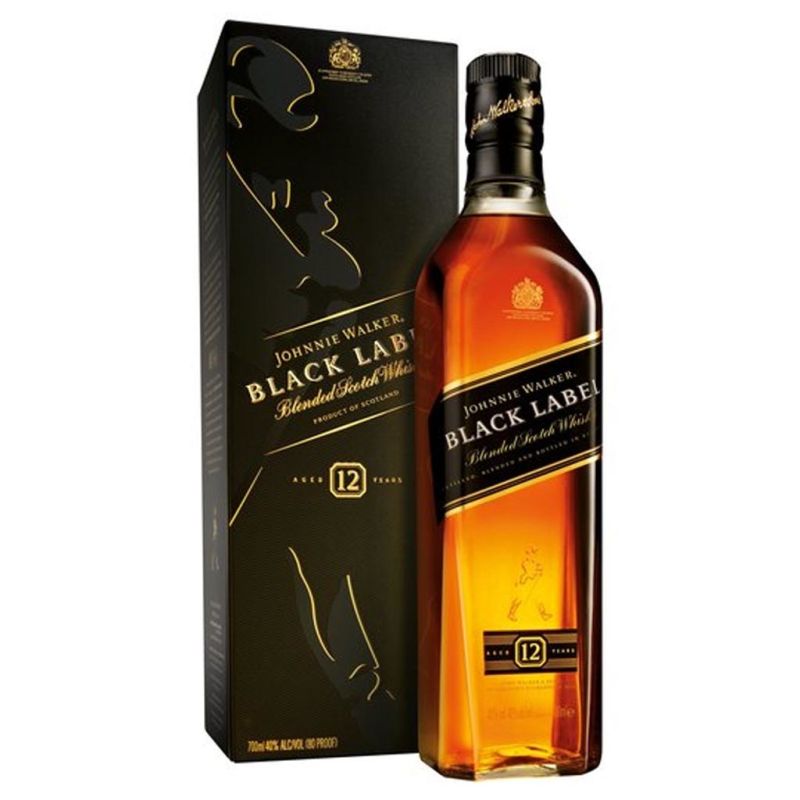 Johnnie Walker Black Label Whisky 1L is not Halal, Install Mustakshif