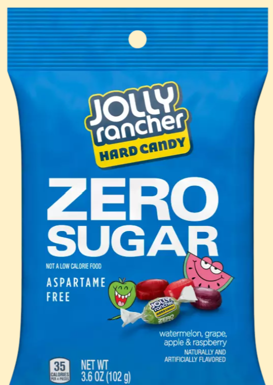 Jolly Rancher Jolly rancher zero sugar hard candy is not Halal