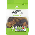 Sainsbury's Jumbo Raisin Mix 200g is Halal, Install Mustakshif