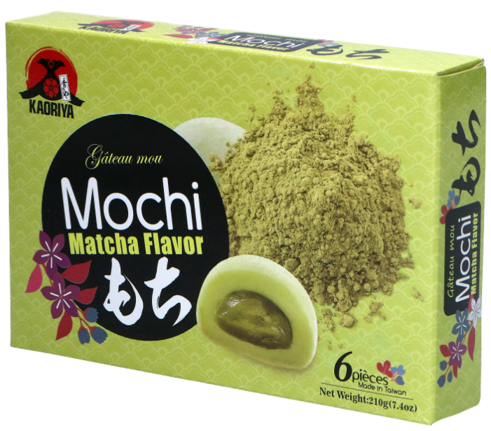 Kaoriya Mochi Matcha Flavor (6 x 35g) is Halal, Install Mustakshif