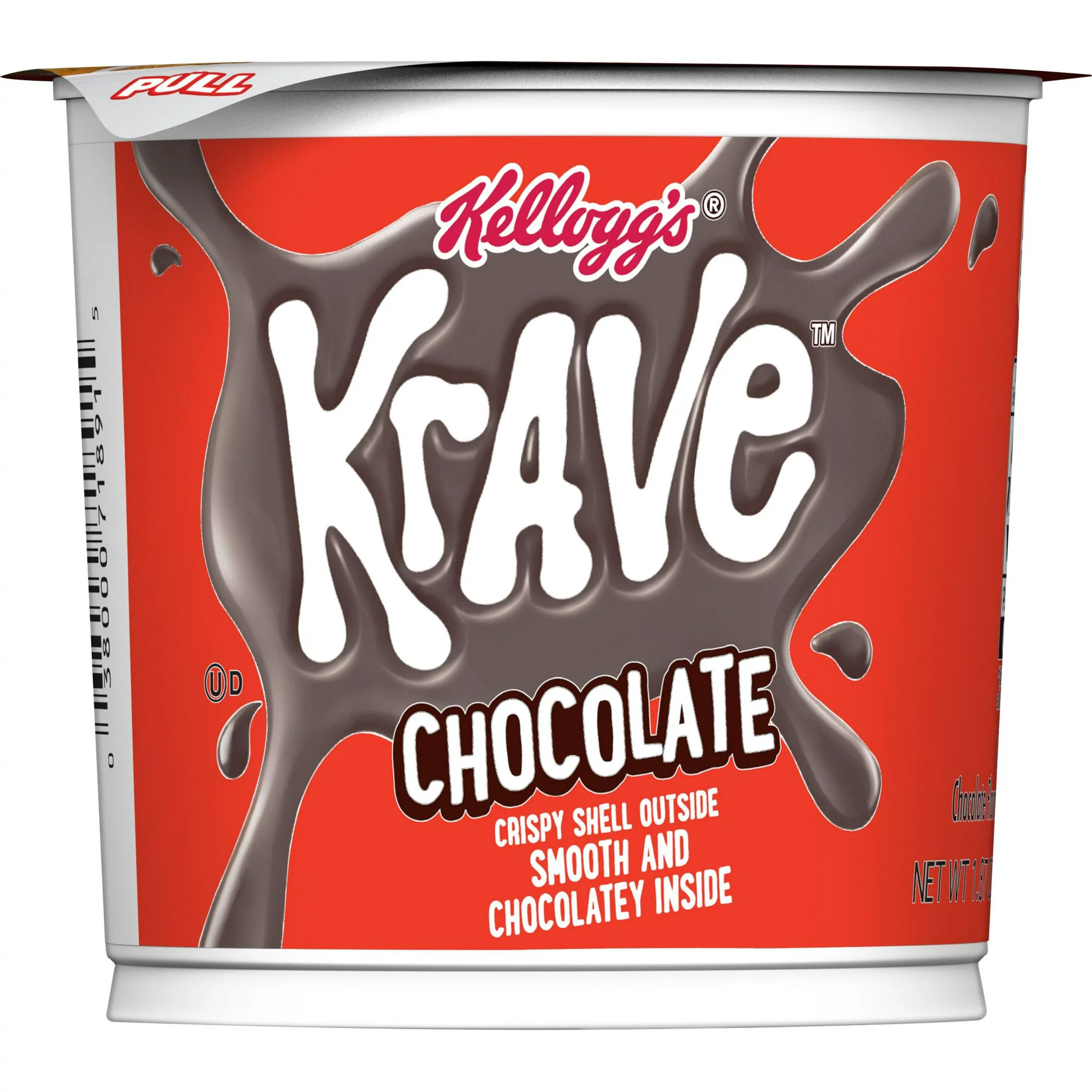Kellogg's Krave Chocolate Cold Breakfast Cereal, 1.87 oz is not halal