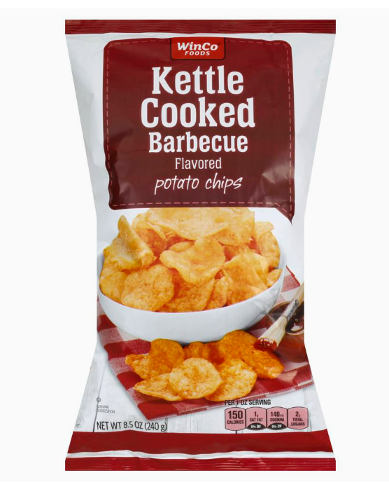 Check Halal, kosher status of WinCo Foods Potato Chips Kettle Cooked ...