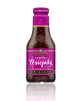 Kikkoman Takumi Teriyaki Sauce original 20.5 oz is not Halal