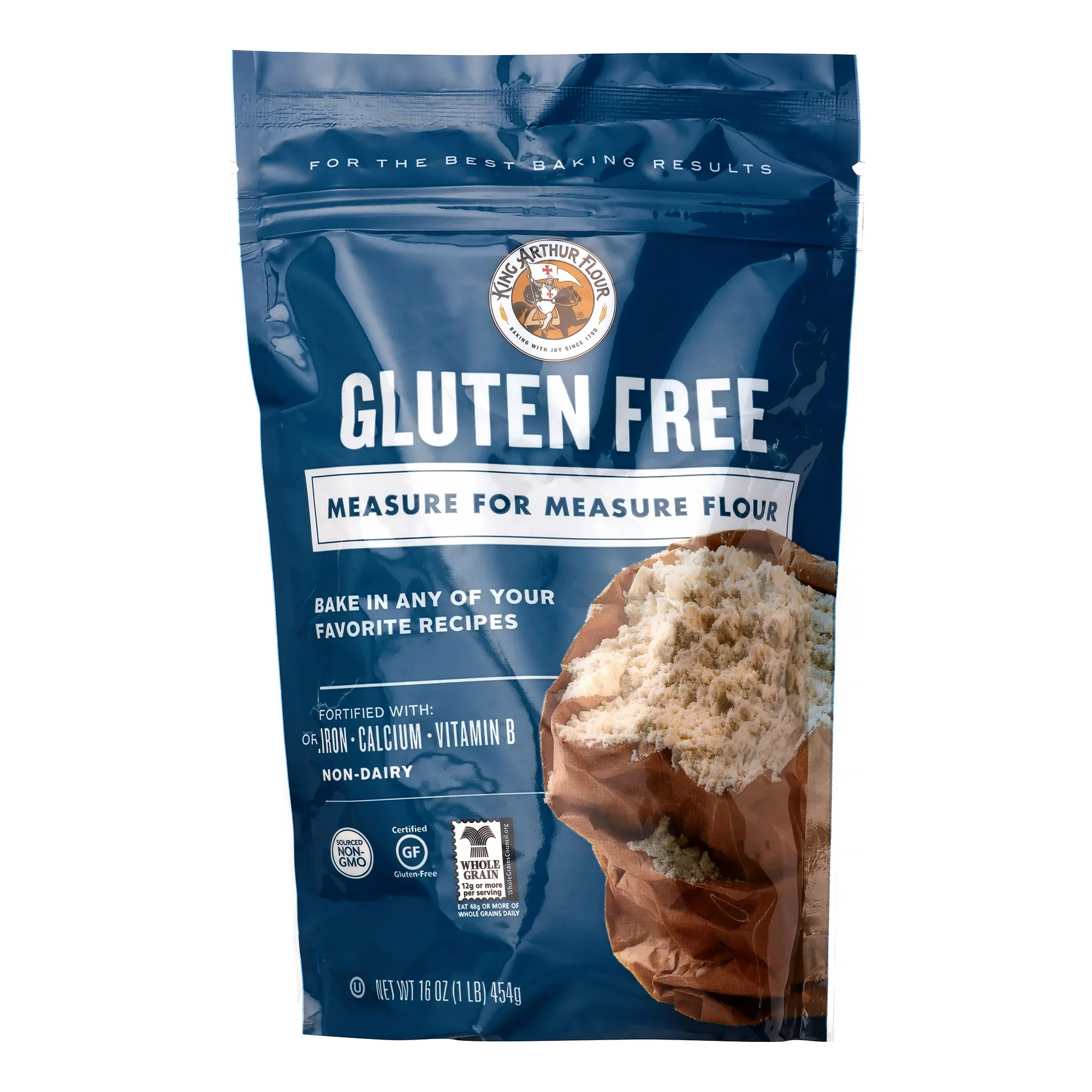 KING ARTHUR GLUTEN FREE MEASURE FOR MEASURE FLOUR BANANA BREAD visual data 4