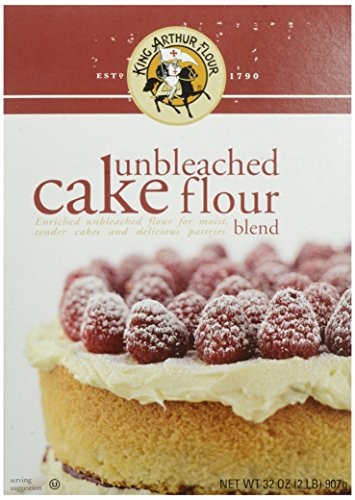 KING ARTHUR CAKE FLOUR INGREDIENTS visual data 8
