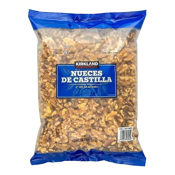 Kirkland Signature Walnuts, 3 Pounds is halal suitable, kosher Halal