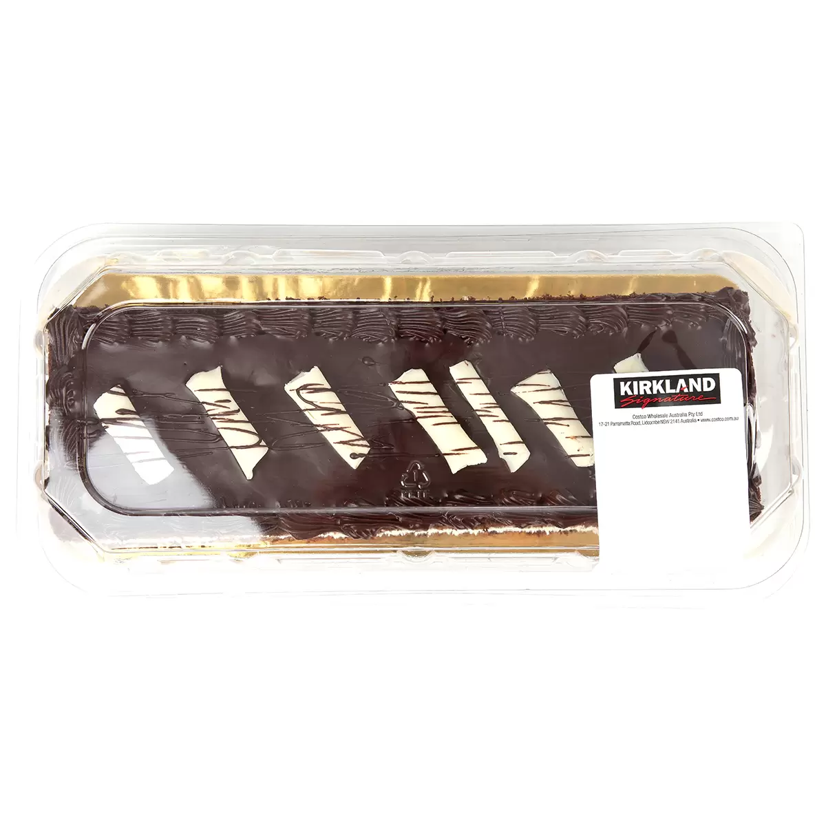 Kirkland Signature Tuxedo Bar Cake is not halal Halal Check