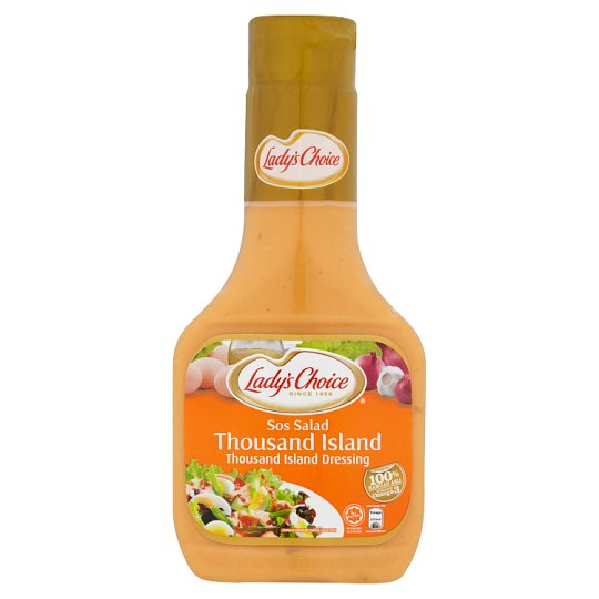 lady's choice thousand island dressing Lady's Choice Thousand Island Dressing 250ml is not Halal, Install  Mustakshif