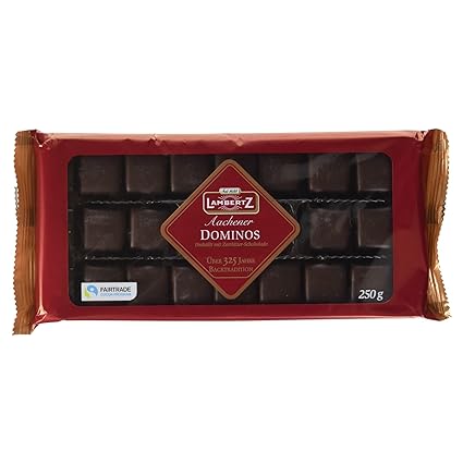 LAMBERTZ Feine Weiße Aachener Dominosteine doppelt gefüllt 3 x 150g MHD: 04/2026