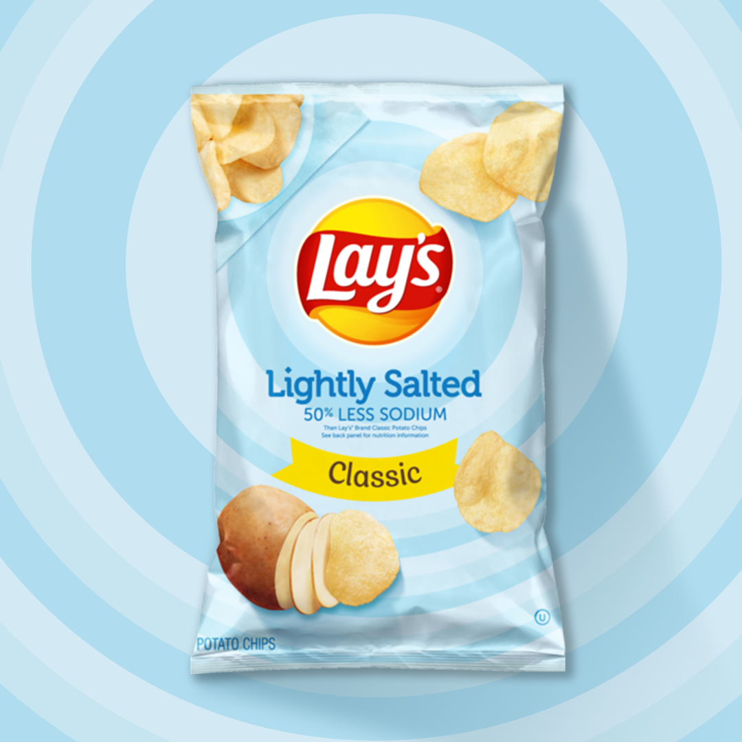 Lay's Lays LAY'S Lightly Salted Potato Chips is halal suitable