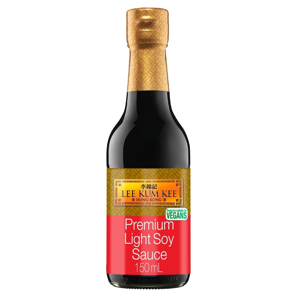 Lee Kum Kee Premium Light Soy Sauce 150Ml is halal suitable, vegan