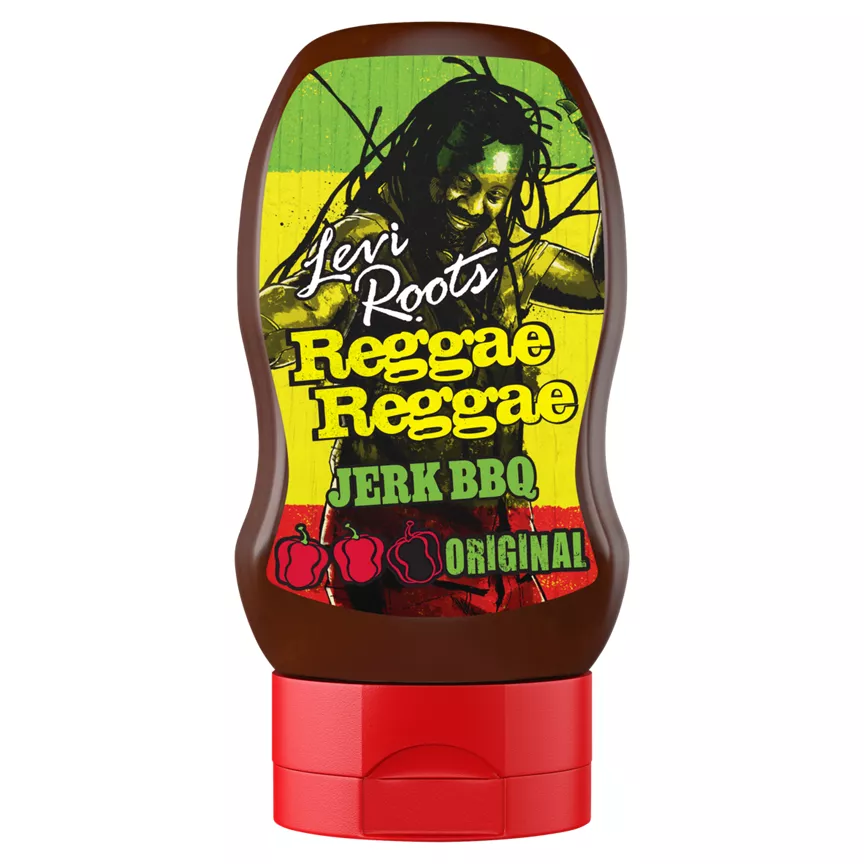 Levi Roots Reggae Reggae Jerk BBQ Sauce 330g is Halal, Install
