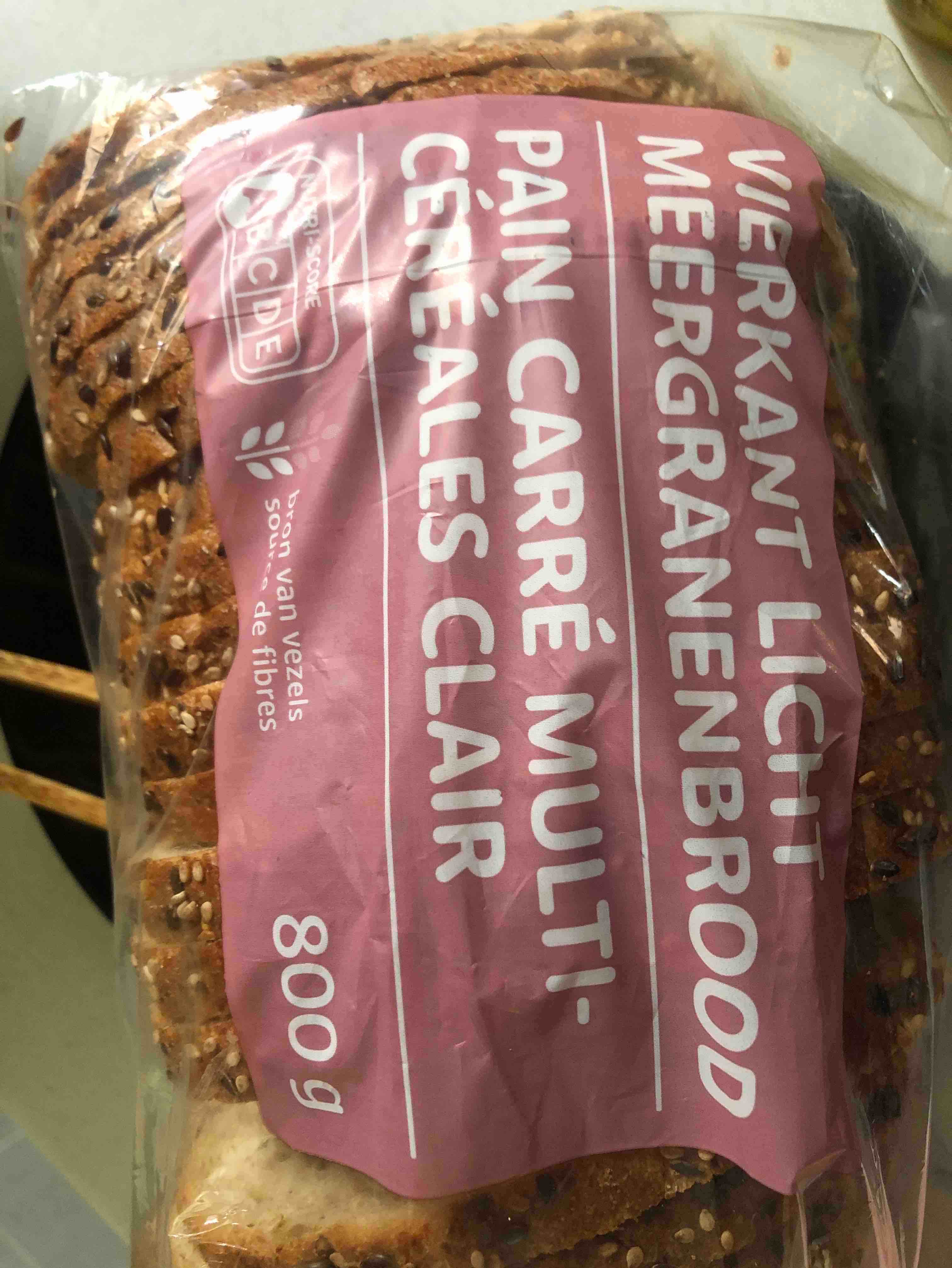 Lidl Light Multigrain Bread 800g is Halal, Install Mustakshif