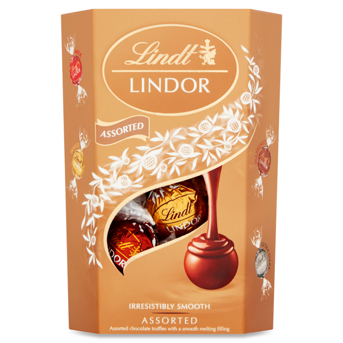 Lindt Lindor Assorted Truffles 200g is Halal, Install Mustakshif