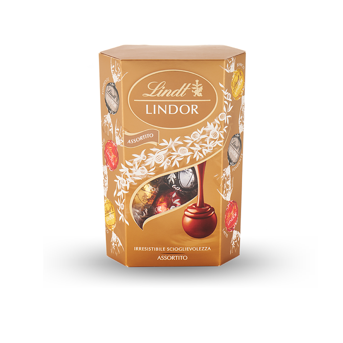 Lindt Lindor LINDOR Assorted Cornet 496g is Halal, Install Mustakshif