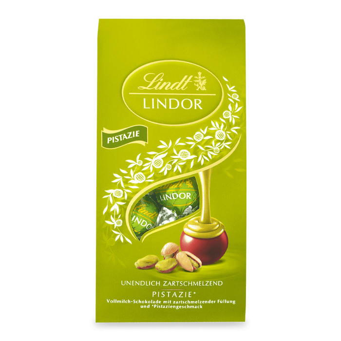 Lindt Lindor Pistazie-137g is Halal, Install Mustakshif