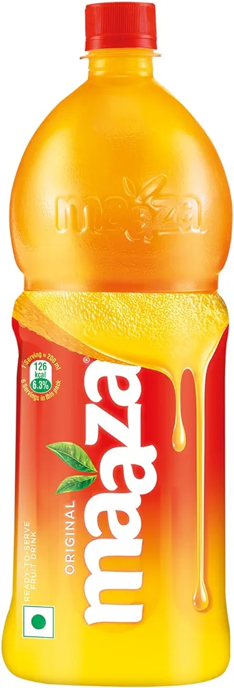 Maaza Mango Drink, Original Flavour, 1.2 L PET Bottle is Halal