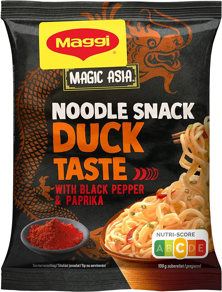 Maggi Magic Asia Noodle Snack Duck Taste 62G is not Halal, Install