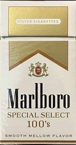 Marlboro Special Select Gold 100s Cigarettes is not Halal, Install  Mustakshif