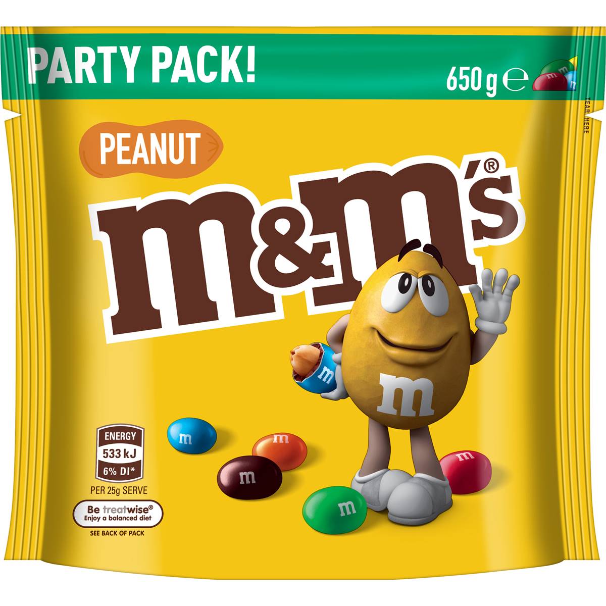 Mars Chocolate M&m
