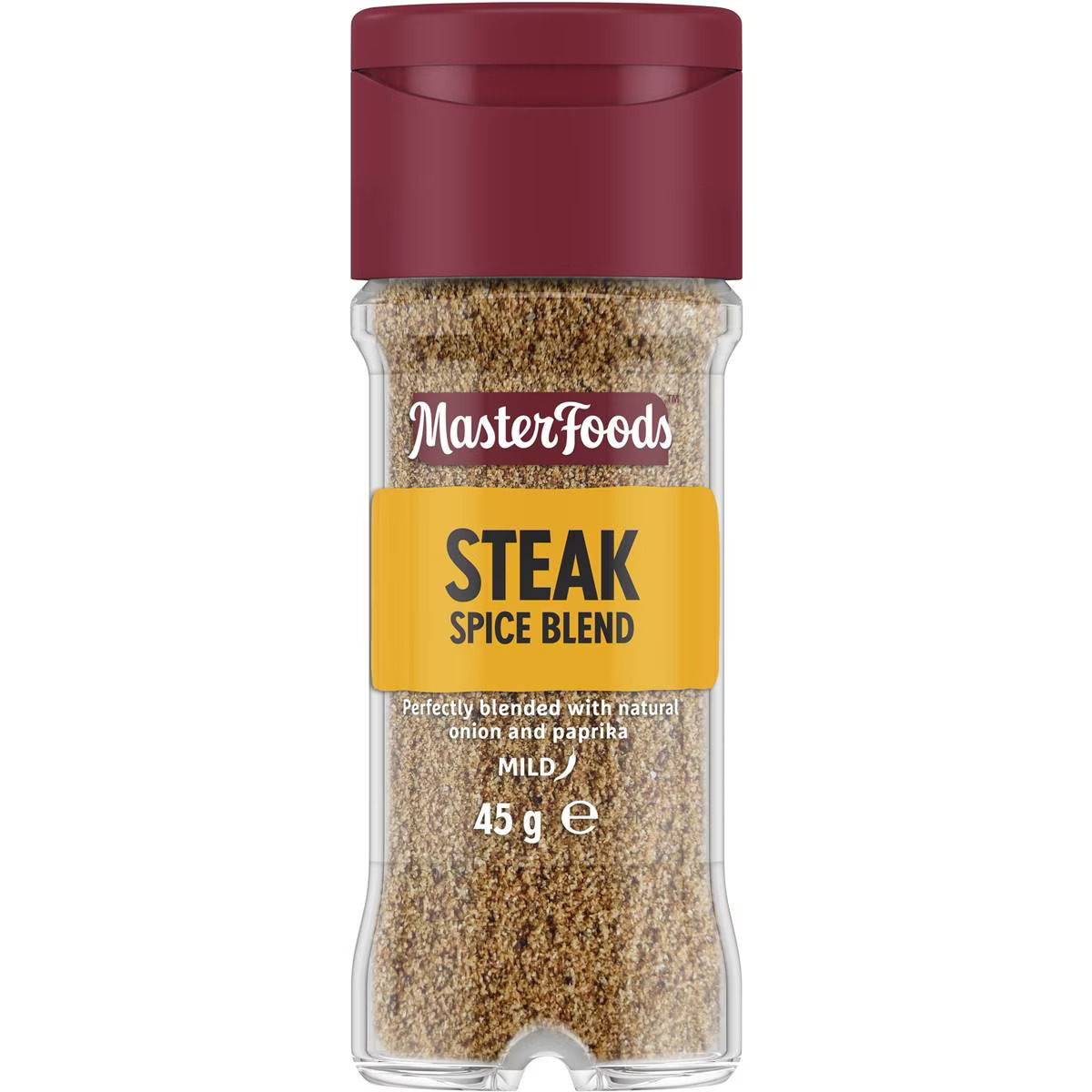 Masterfoods Steak Seasoning 45g is not halal, glutenfree Halal Check