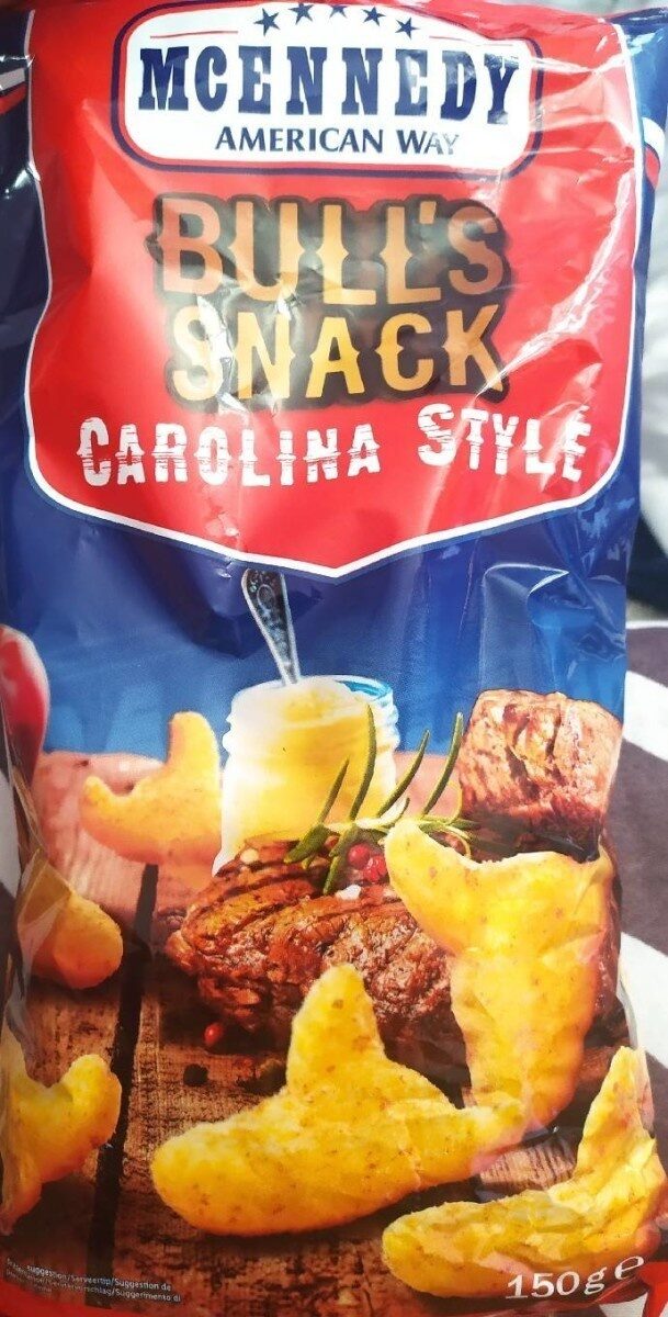Mcennedy American way Bulls Snack grams not BBQ | Carolina halal Halal Style 150 is Check